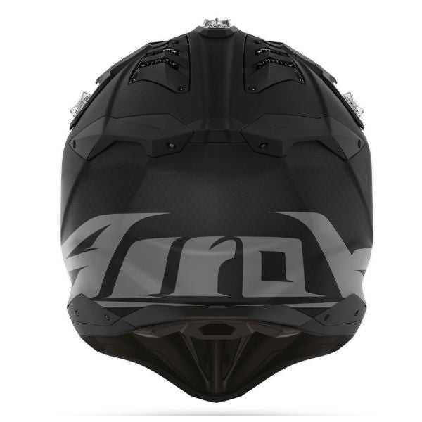 Airoh Aviator 3 MX Helmet Matt Carbon FREE 1 YEAR Returns, FREE UK Delivery | ThrottleChimp