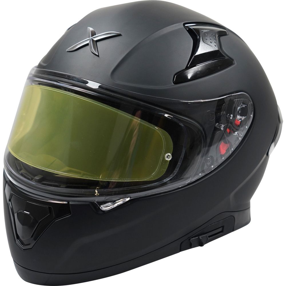 Axor Apex Full Face Helmet Matt Black - ThrottleChimp