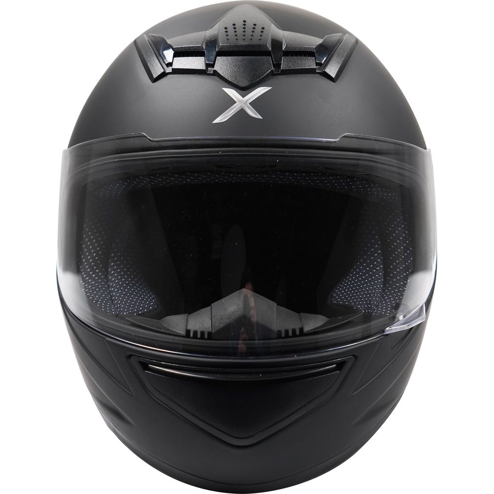 Axor Rage Full Face Helmet Matt Black (Image 3) - ThrottleChimp