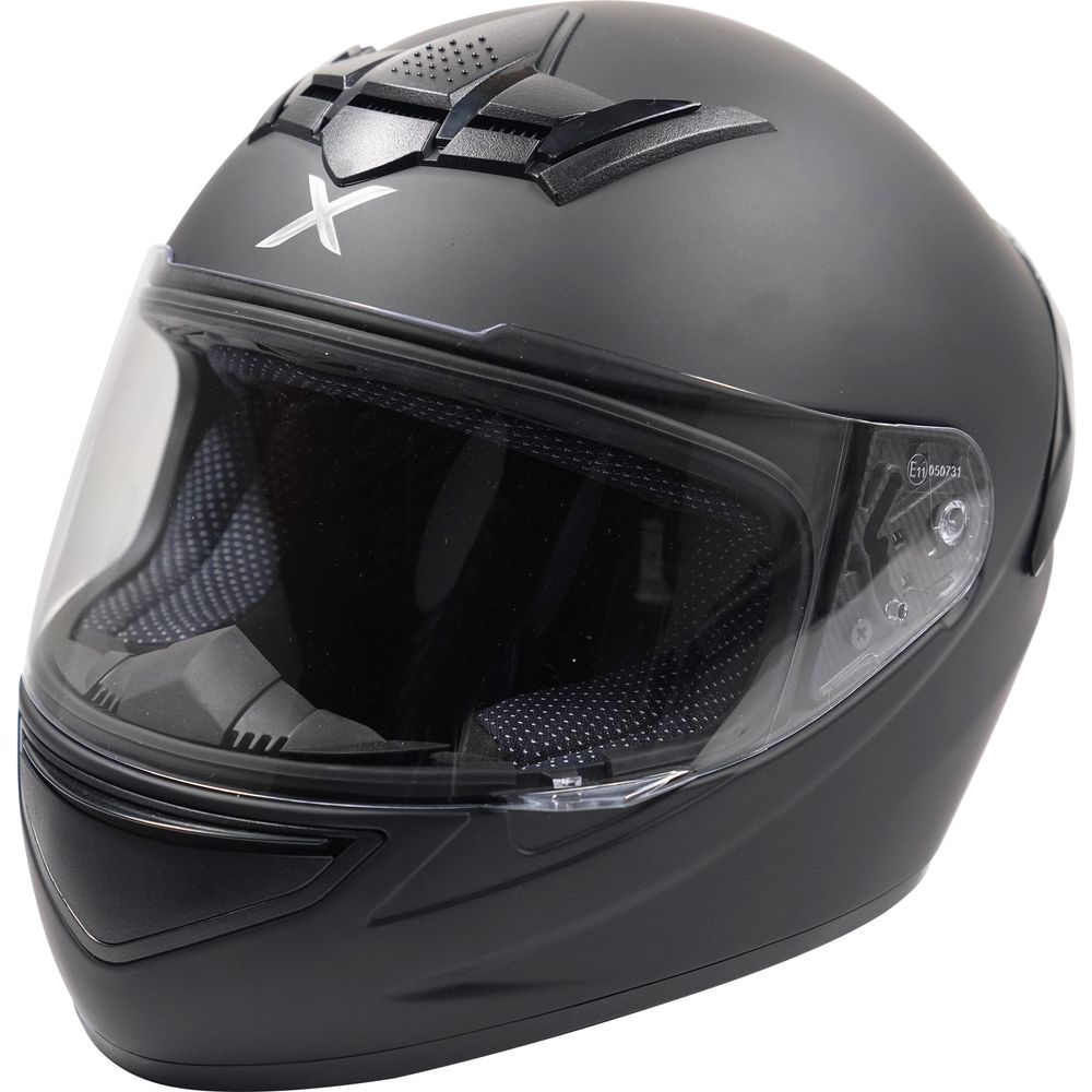 Axor Rage Full Face Helmet Matt Black - ThrottleChimp