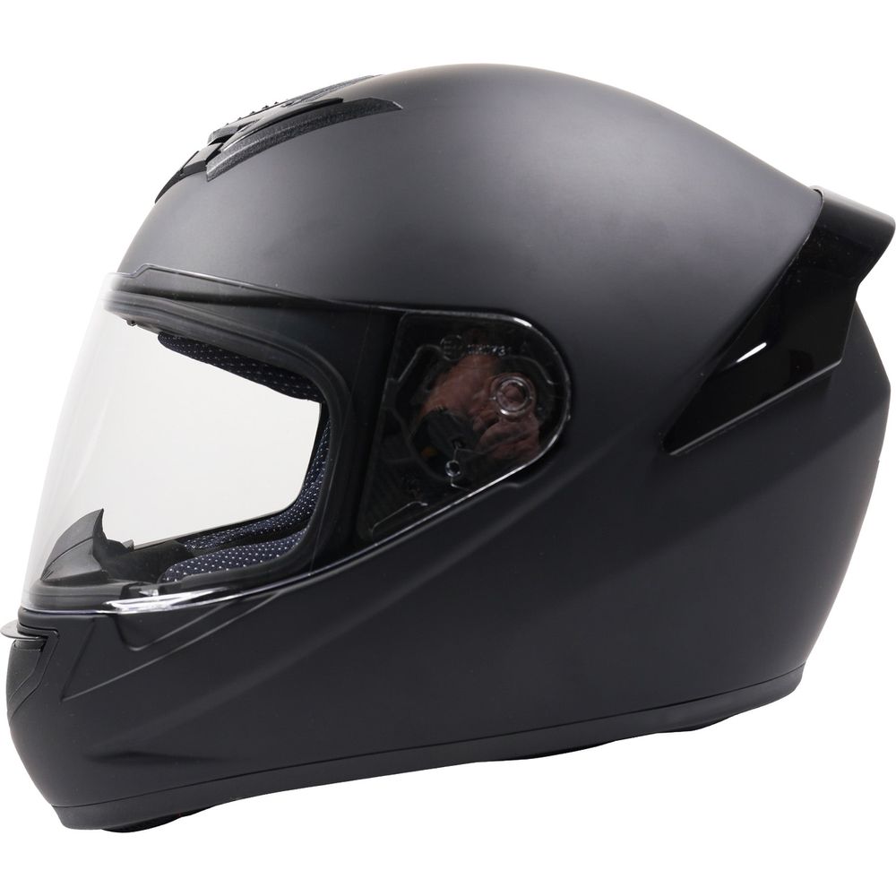 Axor Rage Full Face Helmet Matt Black (Image 4) - ThrottleChimp