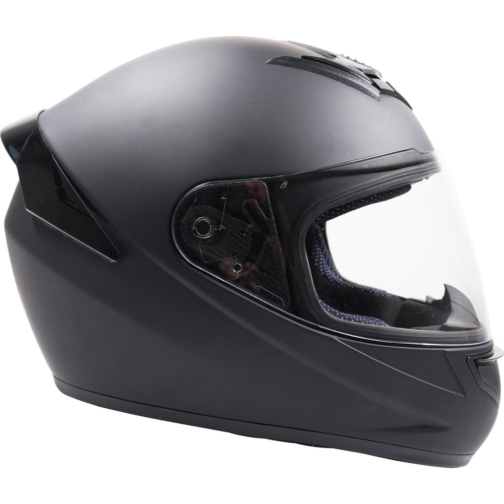 Axor Rage Full Face Helmet Matt Black (Image 5) - ThrottleChimp