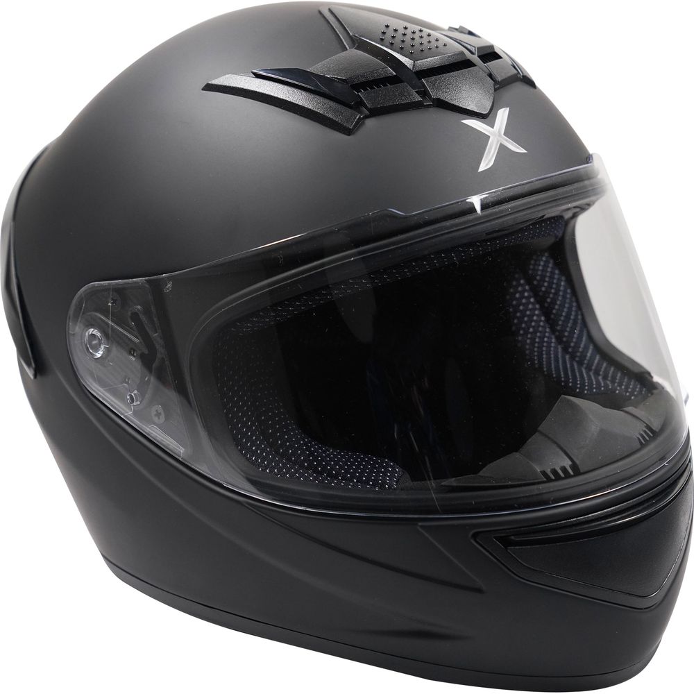 Axor Rage Full Face Helmet Matt Black (Image 2) - ThrottleChimp