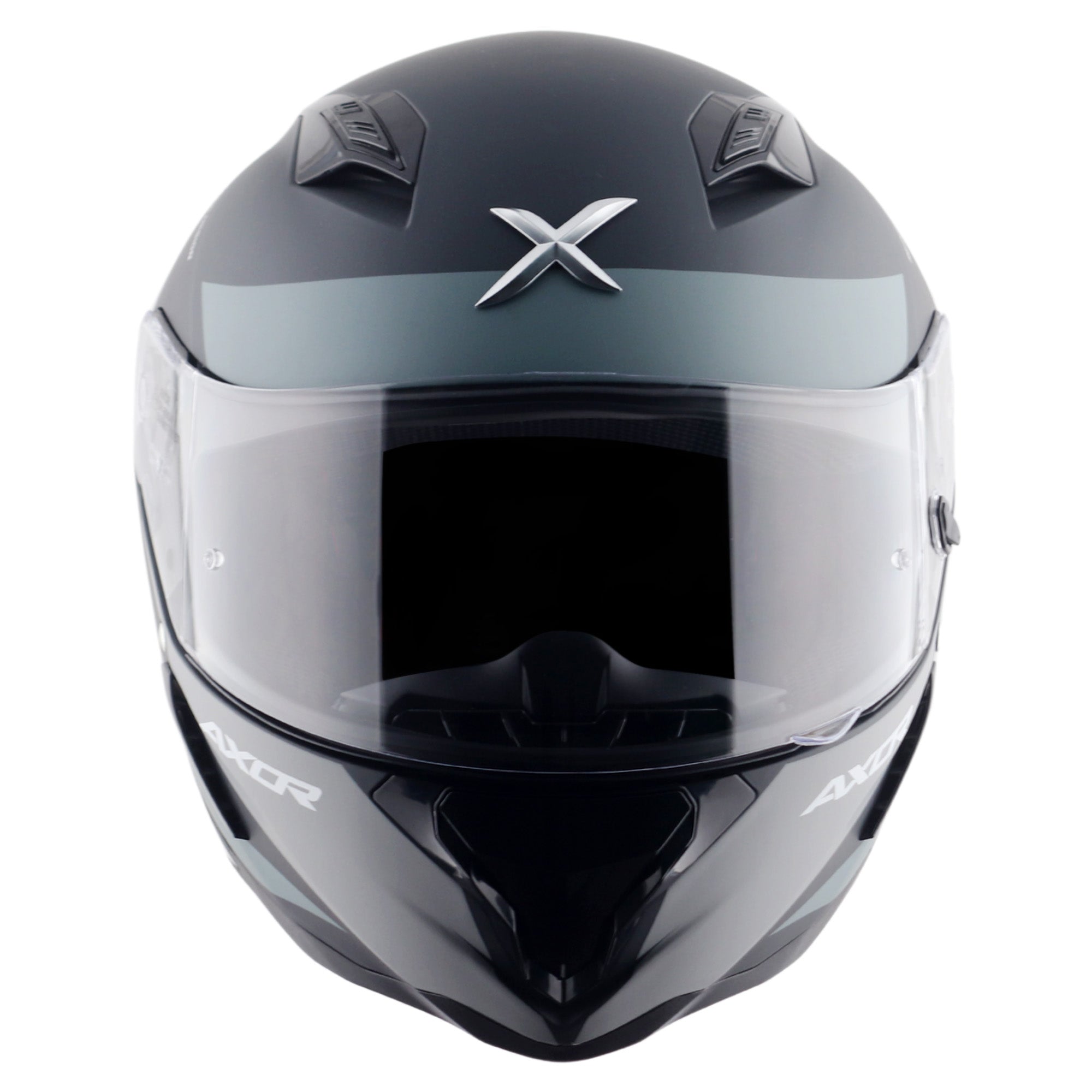 Axor Hunter SH890 Full Face Helmet Turbo Matt Black / Grey  FREE 1 YEAR Returns, FREE UK Delivery | ThrottleChimp