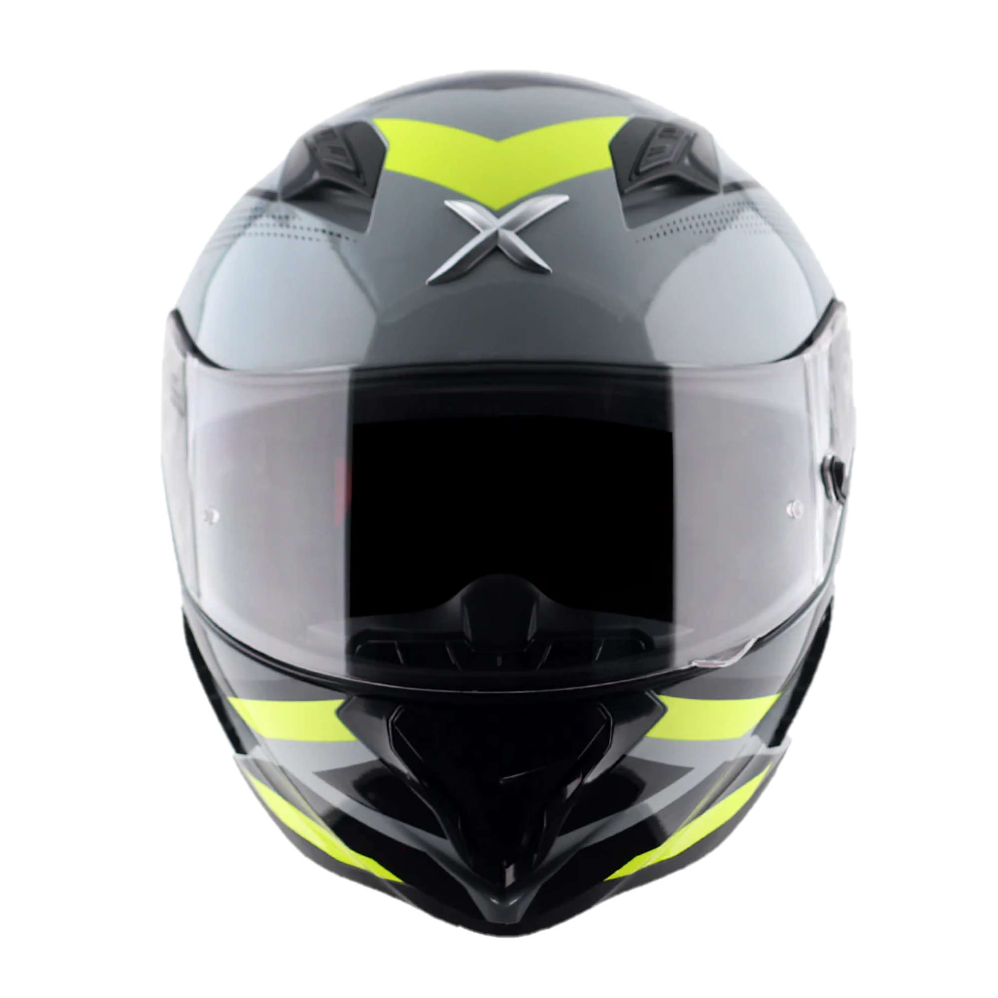 Axor Hunter SH890 Full Face Helmet Cornet Gloss Black / Neon Yellow  FREE 1 YEAR Returns, FREE UK Delivery | ThrottleChimp