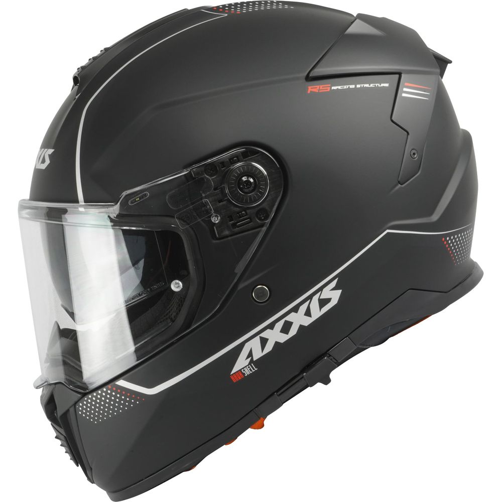 Axxis Hawk Evo SV Solid A1 Full Face Helmet Matt Black FREE 1 YEAR Returns, FREE UK Delivery | ThrottleChimp