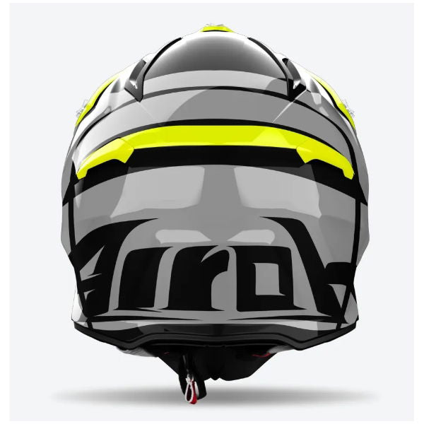 Airoh Aviator Ace 2 Engine MX Helmet Gloss Yellow FREE 1 YEAR Returns, FREE UK Delivery | ThrottleChimp