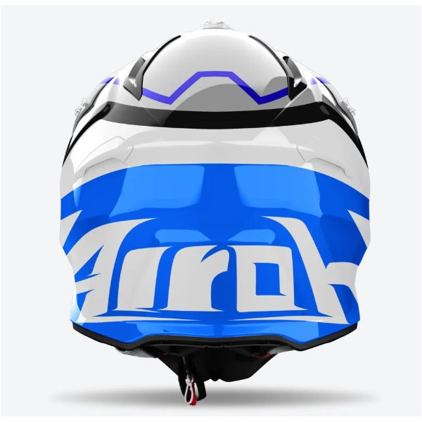 Airoh Aviator Ace 2 Ground MX Helmet Gloss Blue FREE 1 YEAR Returns, FREE UK Delivery | ThrottleChimp