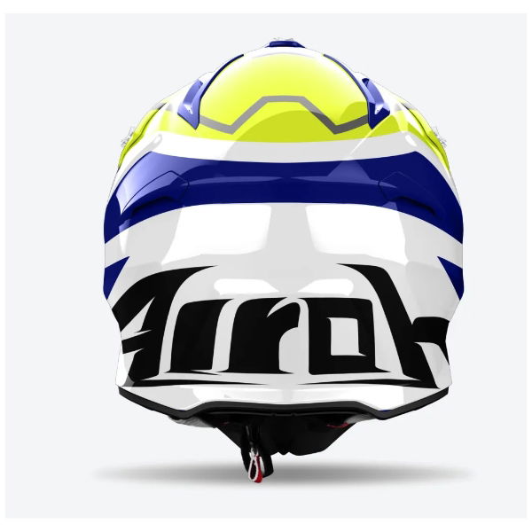 Airoh Aviator Ace 2 Ground MX Helmet Gloss Yellow FREE 1 YEAR Returns, FREE UK Delivery | ThrottleChimp