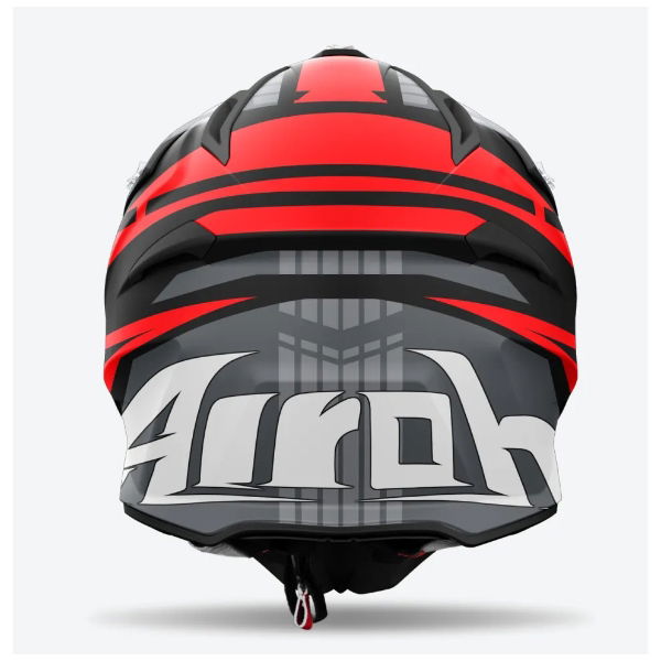 Airoh Aviator Ace 2 Proud MX Helmet Matt Red FREE 1 YEAR Returns, FREE UK Delivery | ThrottleChimp