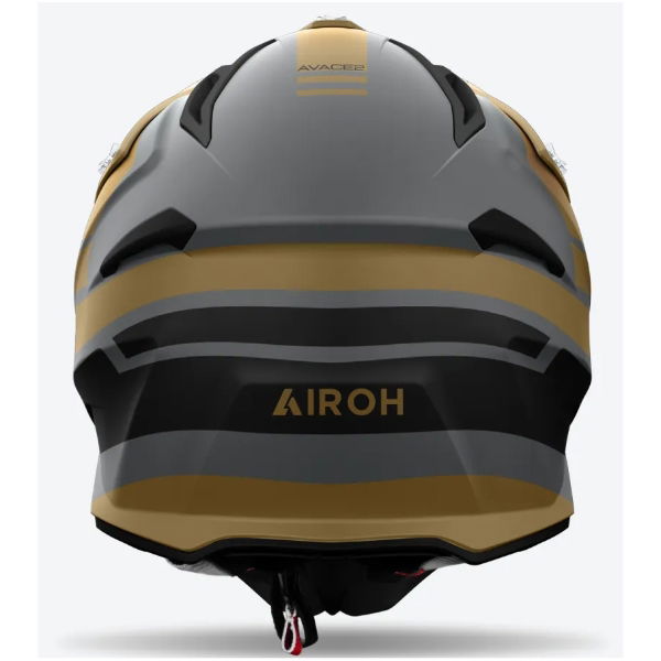 Airoh Aviator Ace 2 Sake MX Helmet Matt Gold FREE 1 YEAR Returns, FREE UK Delivery | ThrottleChimp