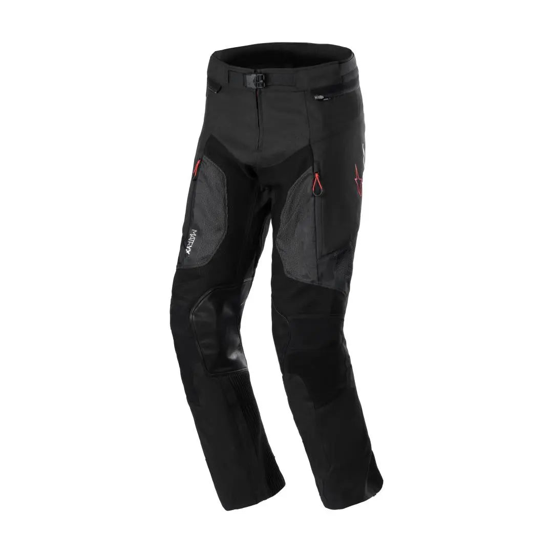 Alpinestars AMT-7 Air Textile Trouser Black / Dark Shadow FREE 1 YEAR Returns, FREE UK Delivery | ThrottleChimp