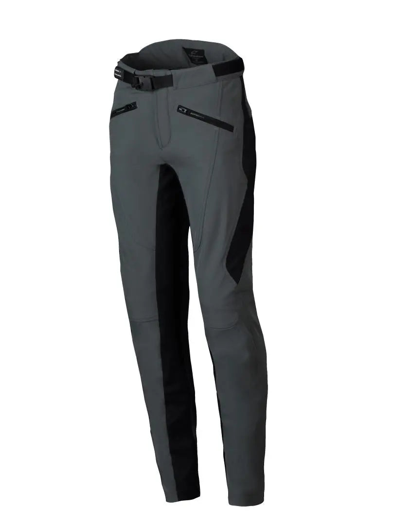 Alpinestars Alamosa Ladies Textile Trouser Urban Grey FREE 1 YEAR Returns, FREE UK Delivery | ThrottleChimp