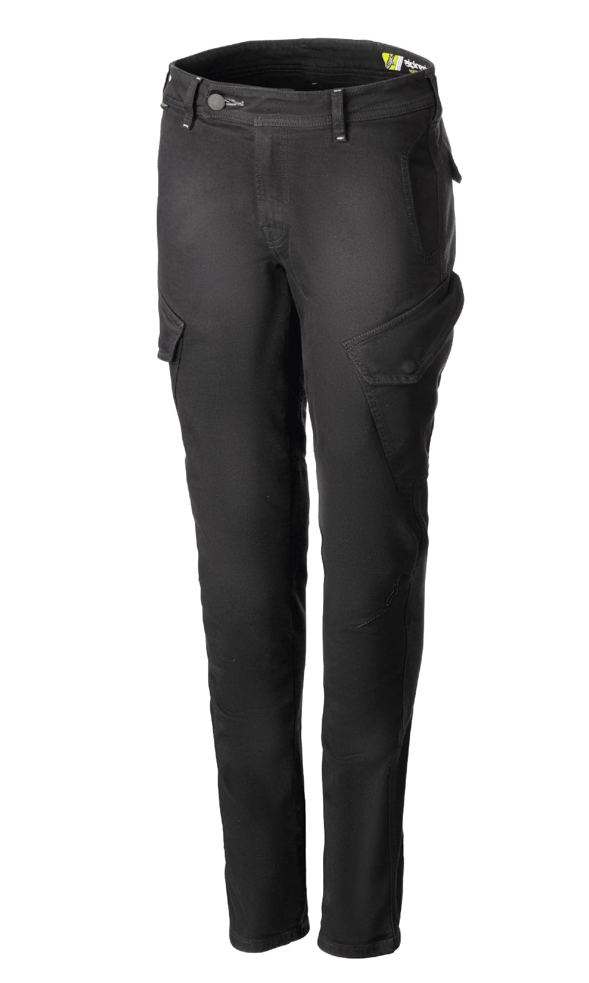 Alpinestars Caliber Ladies Tech Riding Trousers Anthracite FREE 1 YEAR Returns, FREE UK Delivery | ThrottleChimp