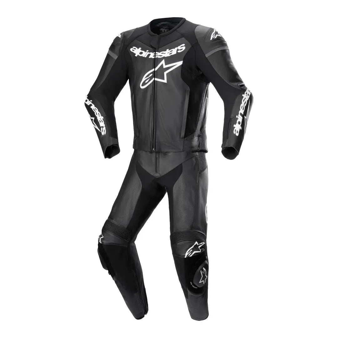 Alpinestars GP Force Lurv Two Piece Leather Suit Black FREE 1 YEAR Returns, FREE UK Delivery | ThrottleChimp