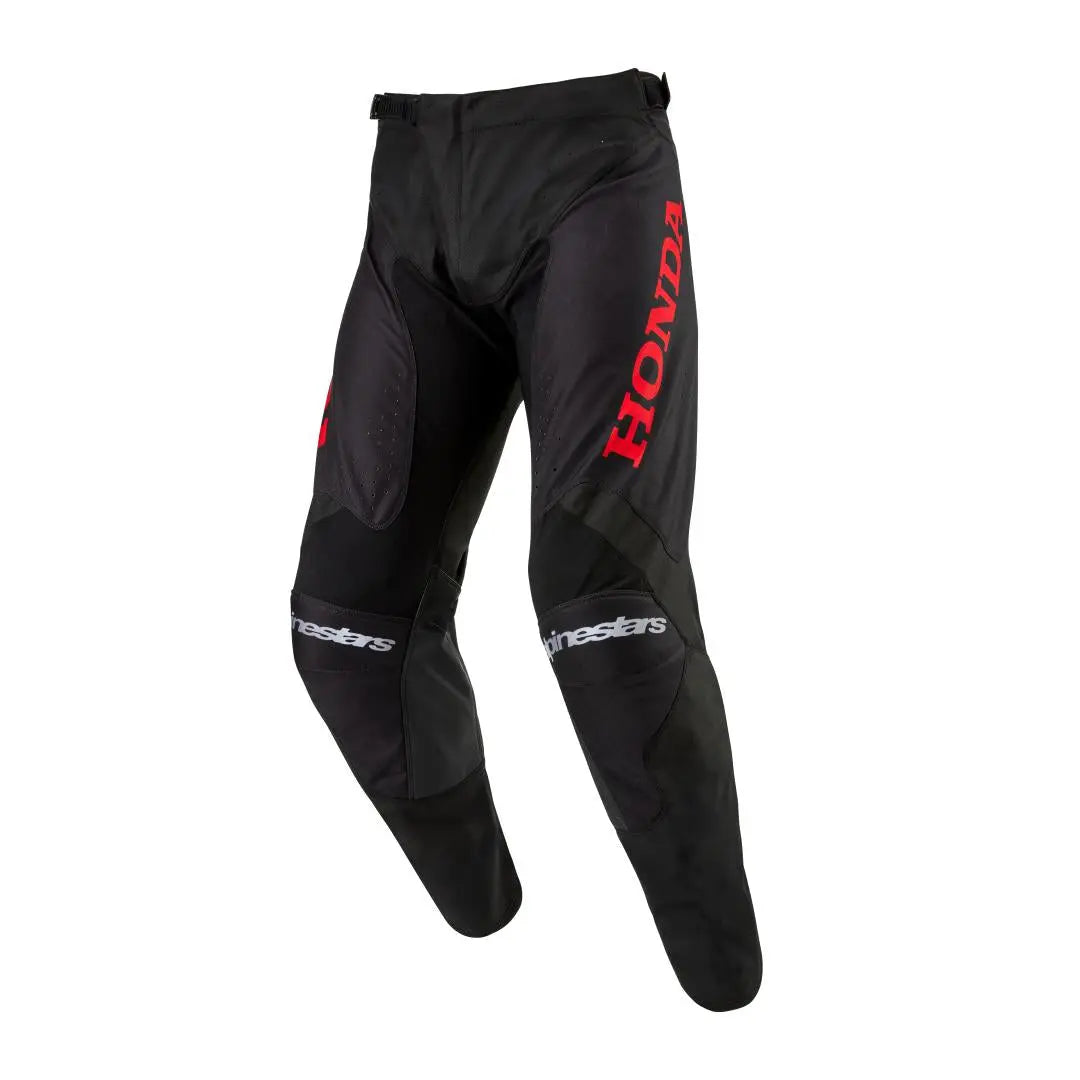 Alpinestars Honda Racer Iconic MX Trouser Black / Red FREE 1 YEAR Returns, FREE UK Delivery | ThrottleChimp