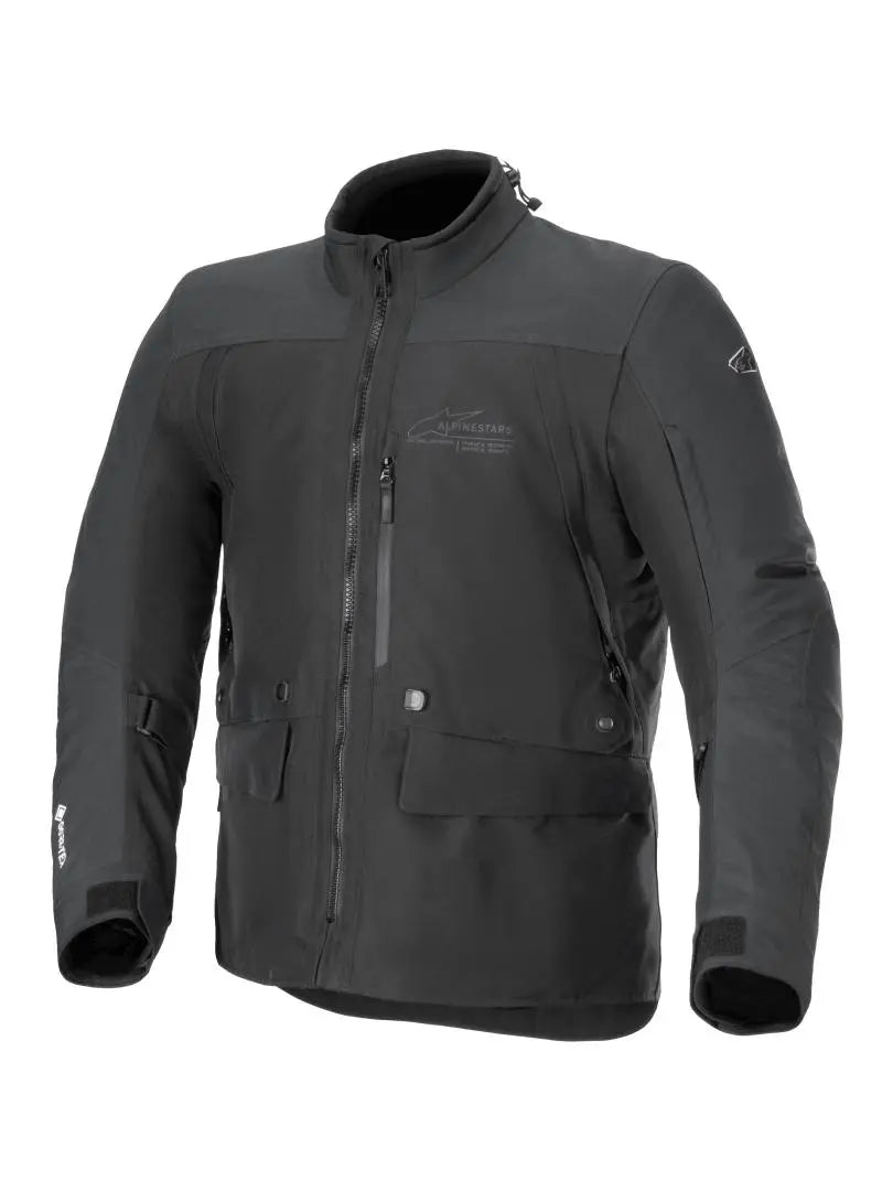 Alpinestars ST-7 Prime Gore-Tex Jacket Black FREE 1 YEAR Returns, FREE UK Delivery | ThrottleChimp