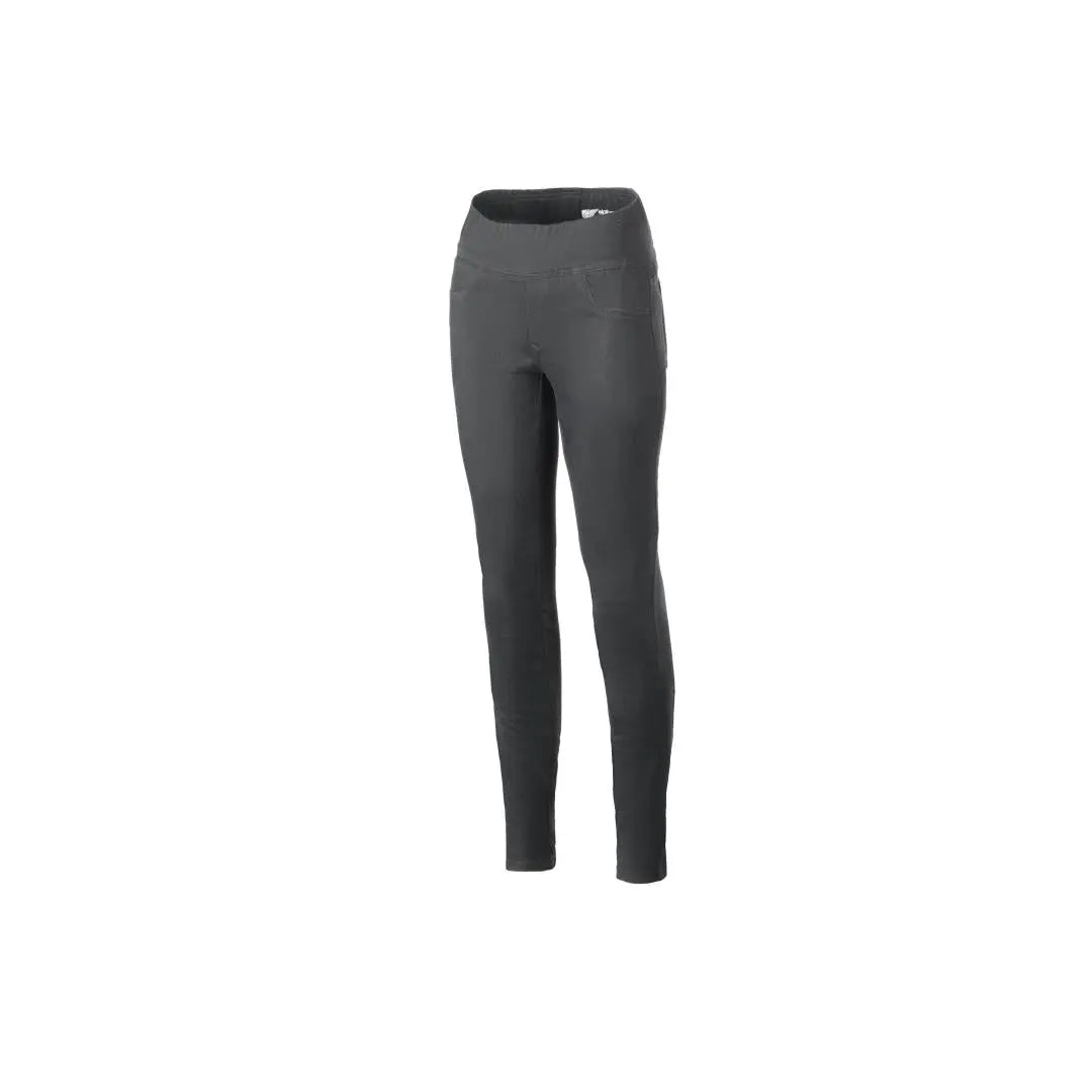 Alpinestars Shuri Ladies Summer Leggings Black FREE 1 YEAR Returns, FREE UK Delivery | ThrottleChimp