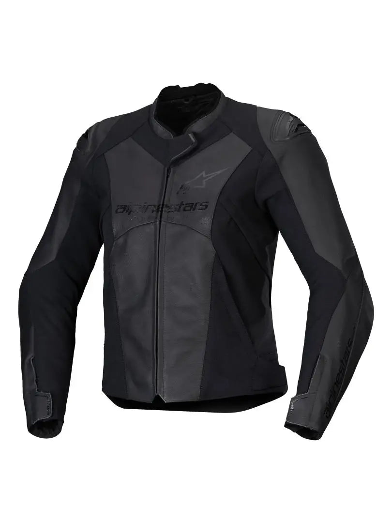 Alpinestars Stella Faster V3 Ladies Leather Jacket Black / Black FREE 1 YEAR Returns, FREE UK Delivery | ThrottleChimp