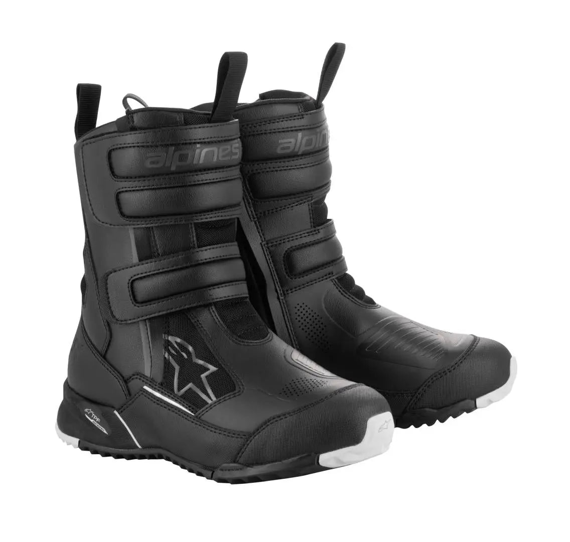 Alpinestars Stella RT-7 Touring Drystar Ladies Boots Black / Black FREE 1 YEAR Returns, FREE UK Delivery | ThrottleChimp