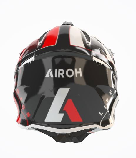 Airoh Aviator Ace Amaze MX Helmet Gloss Red FREE 1 YEAR Returns, FREE UK Delivery | ThrottleChimp