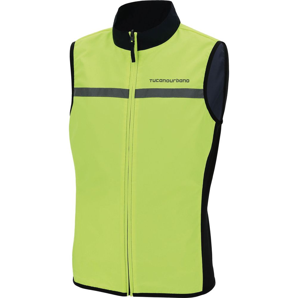 Tucano Urbano Nano Switch Vest Dark Blue / Fluo Yellow - ThrottleChimp