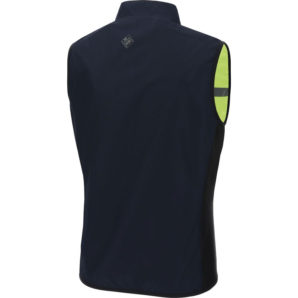 Tucano Urbano Nano Switch Vest Dark Blue / Fluo Yellow (Image 6) - ThrottleChimp