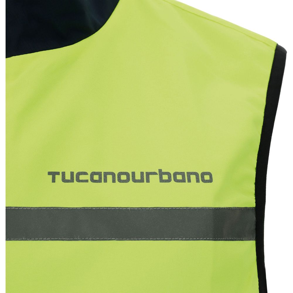 Tucano Urbano Nano Switch Vest Dark Blue / Fluo Yellow (Image 7) - ThrottleChimp