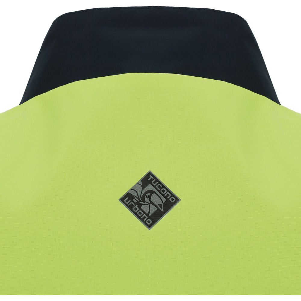 Tucano Urbano Nano Switch Vest Dark Blue / Fluo Yellow (Image 8) - ThrottleChimp