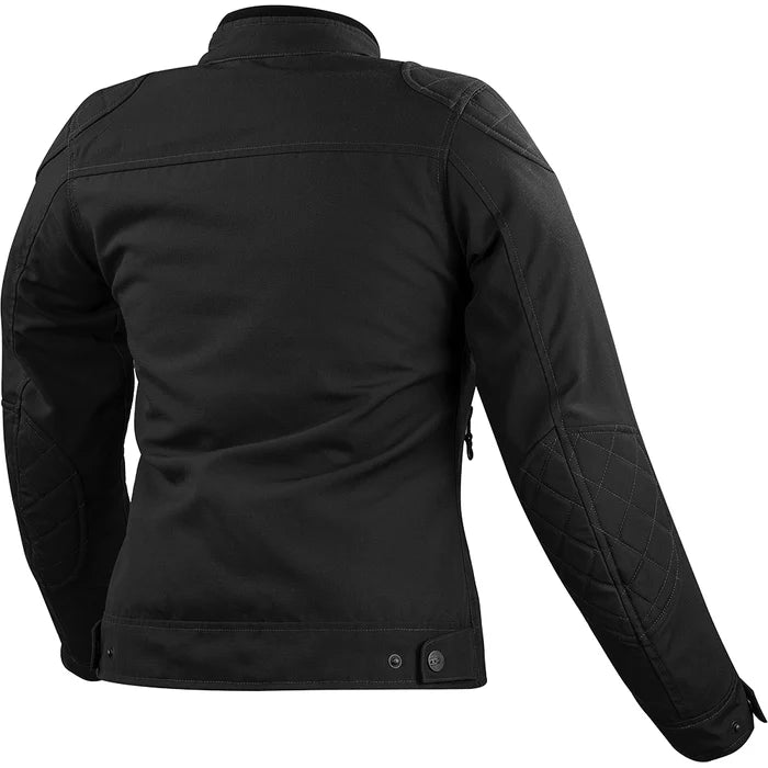 LS2 Bullet Ladies Textile Jacket Black (Image 2) - ThrottleChimp