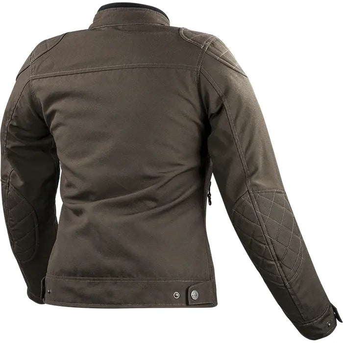 LS2 Bullet Ladies Textile Jacket Brown (Image 2) - ThrottleChimp