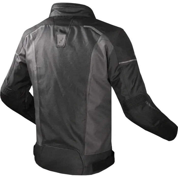 LS2 Sepang Ladies Textile Jacket Black / Dark Grey (Image 2) - ThrottleChimp