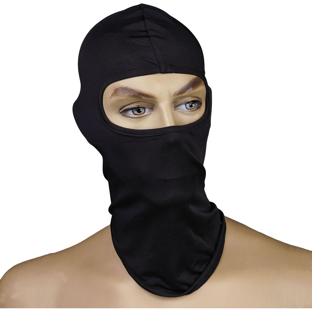 Bike It Synthetic Thermal Balaclava Black - ThrottleChimp