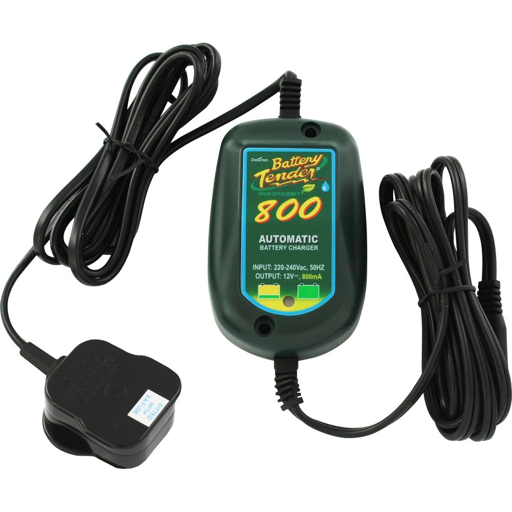 Battery Tender Weatherproof 800mA Battery Charger - ThrottleChimp