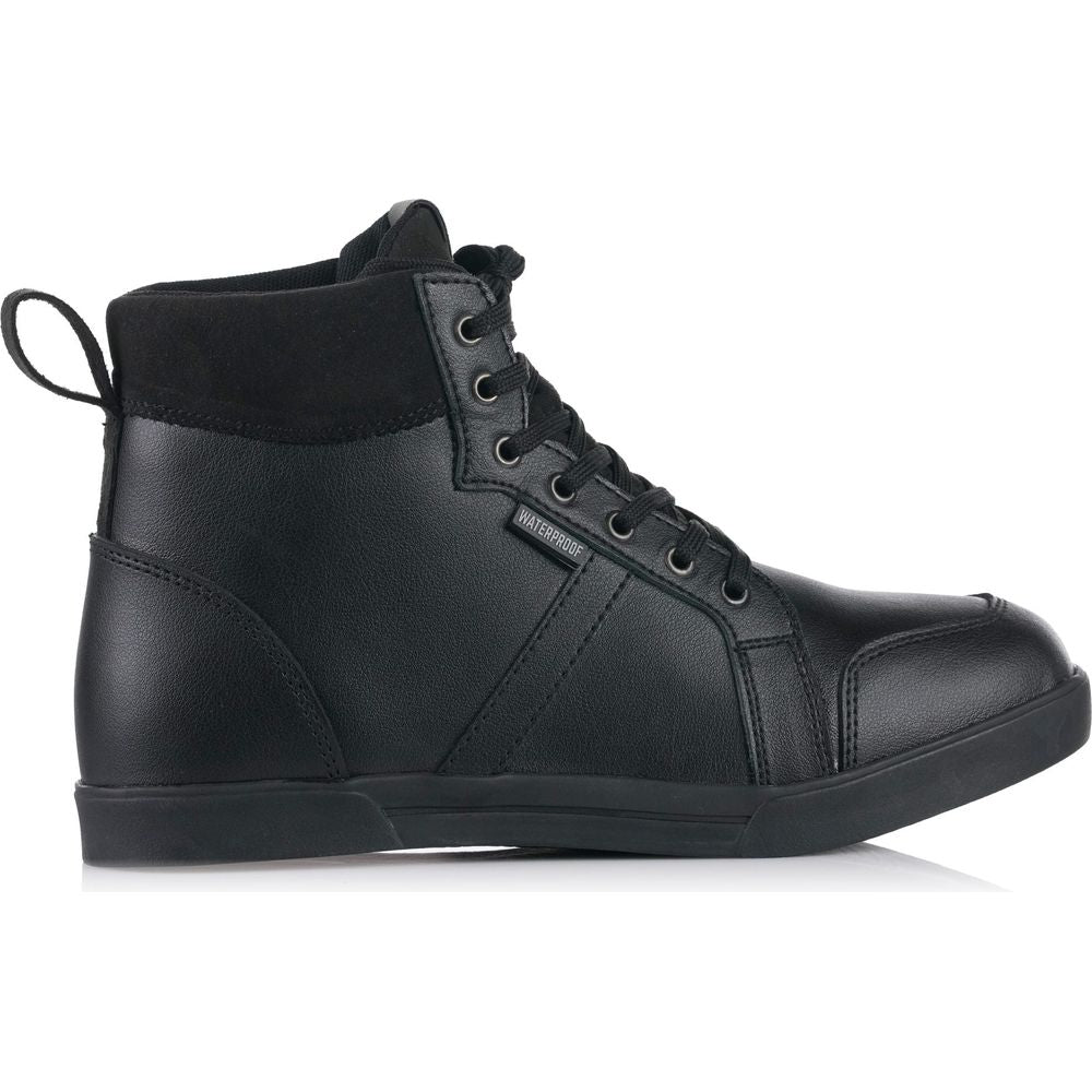 Bike It Sneeka Low-Cut Waterproof Leather Boots Black (Image 3) - ThrottleChimp