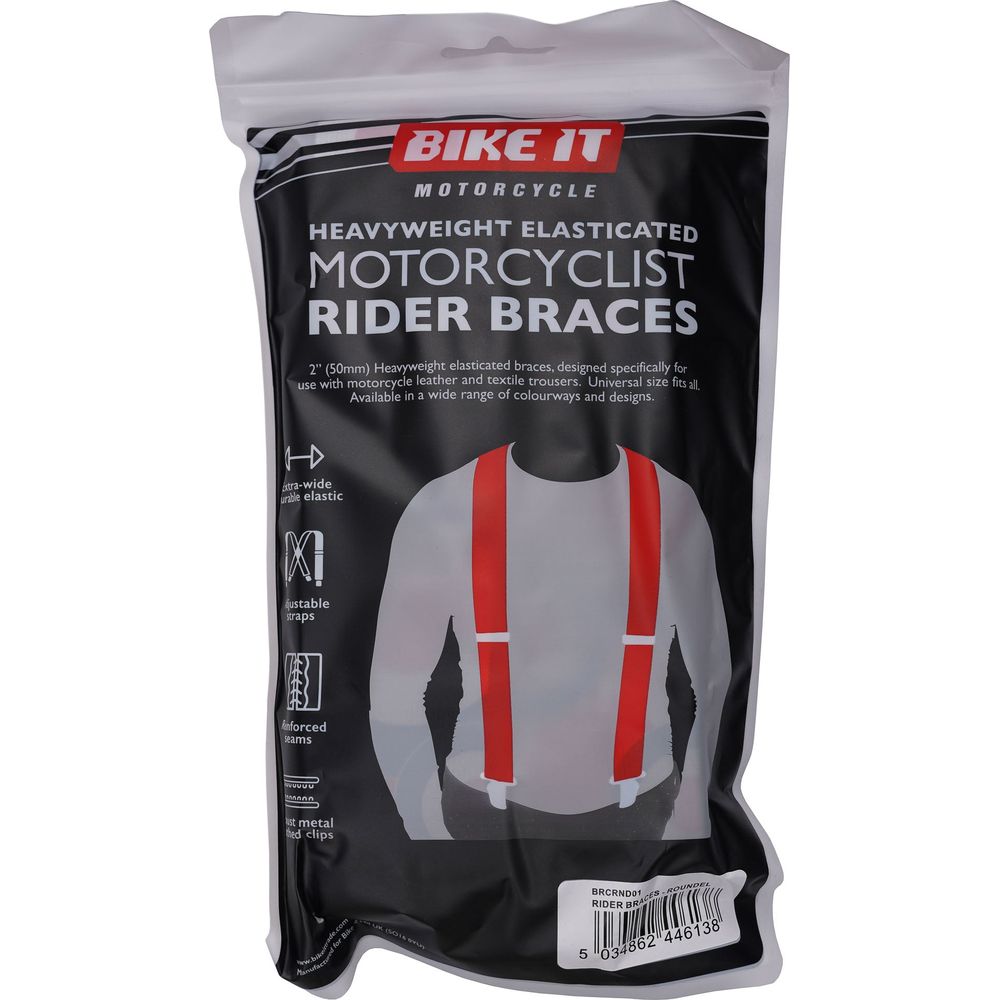 Bike It Rider Braces - MOD/RAF Roundel FREE 1 YEAR Returns, FREE UK Delivery | ThrottleChimp