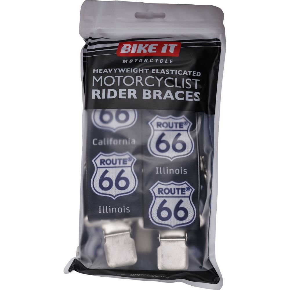 Bike It Rider Braces - Route 66 (Image 3) - ThrottleChimp