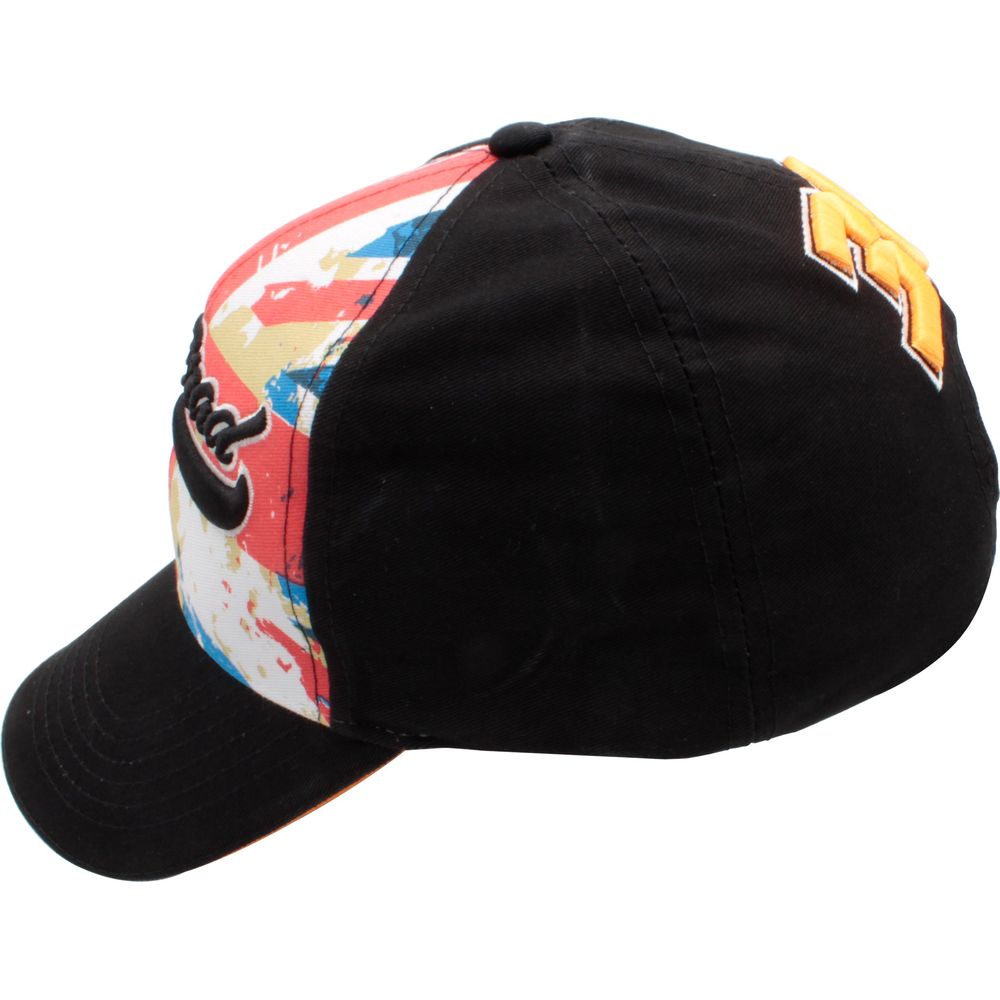 VR46 Bradley Smith 38 Paddock Universal Cap Black (Image 11) - ThrottleChimp