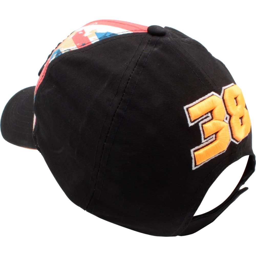 VR46 Bradley Smith 38 Paddock Universal Cap Black (Image 5) - ThrottleChimp