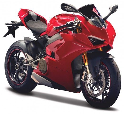 Bburago Ducati Panigale V4 Red - 1:18 FREE 1 YEAR Returns, FREE UK Delivery | ThrottleChimp