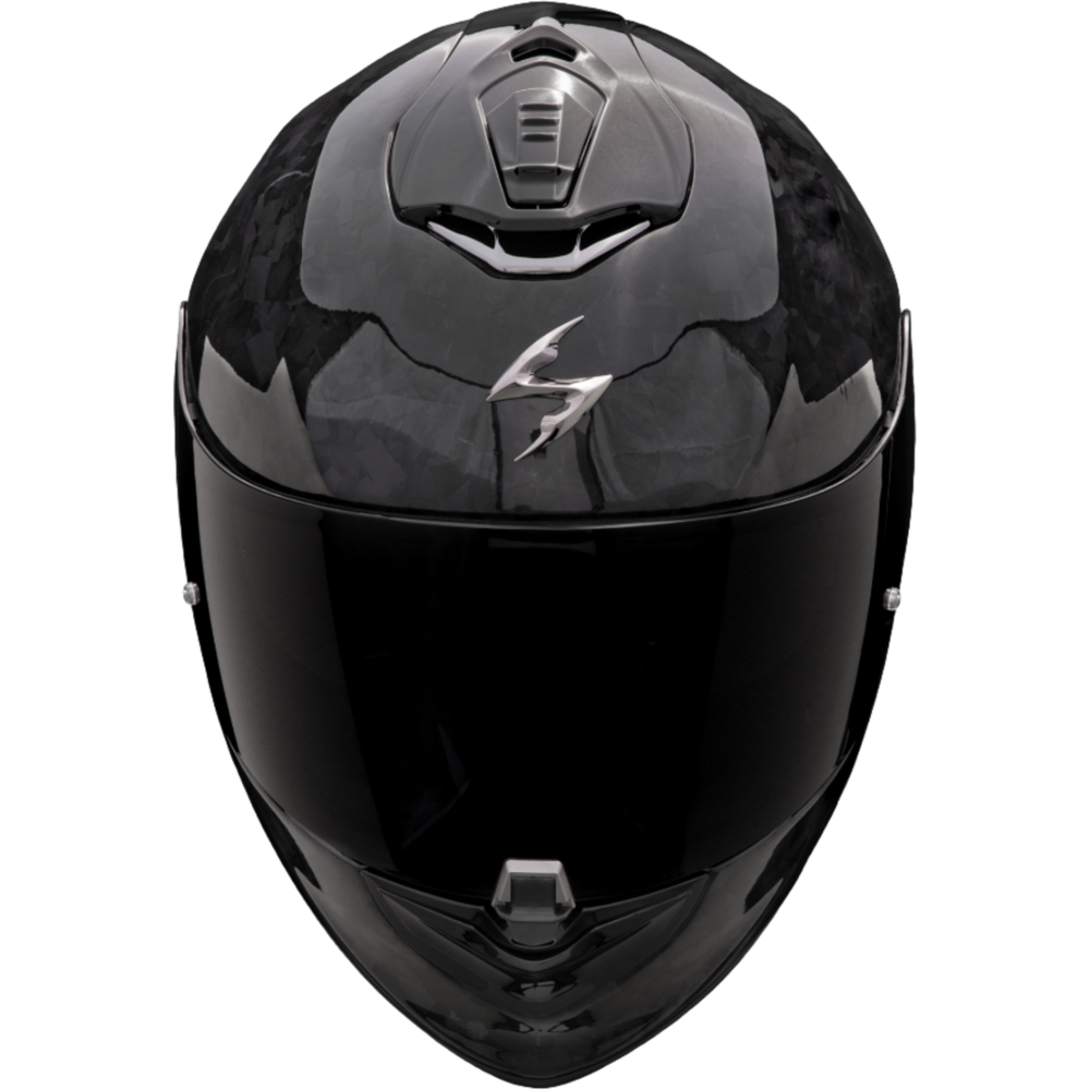 Scorpion EXO 1400 Evo 2 Onyx Carbon Full Face Helmet Black (Image 2) - ThrottleChimp