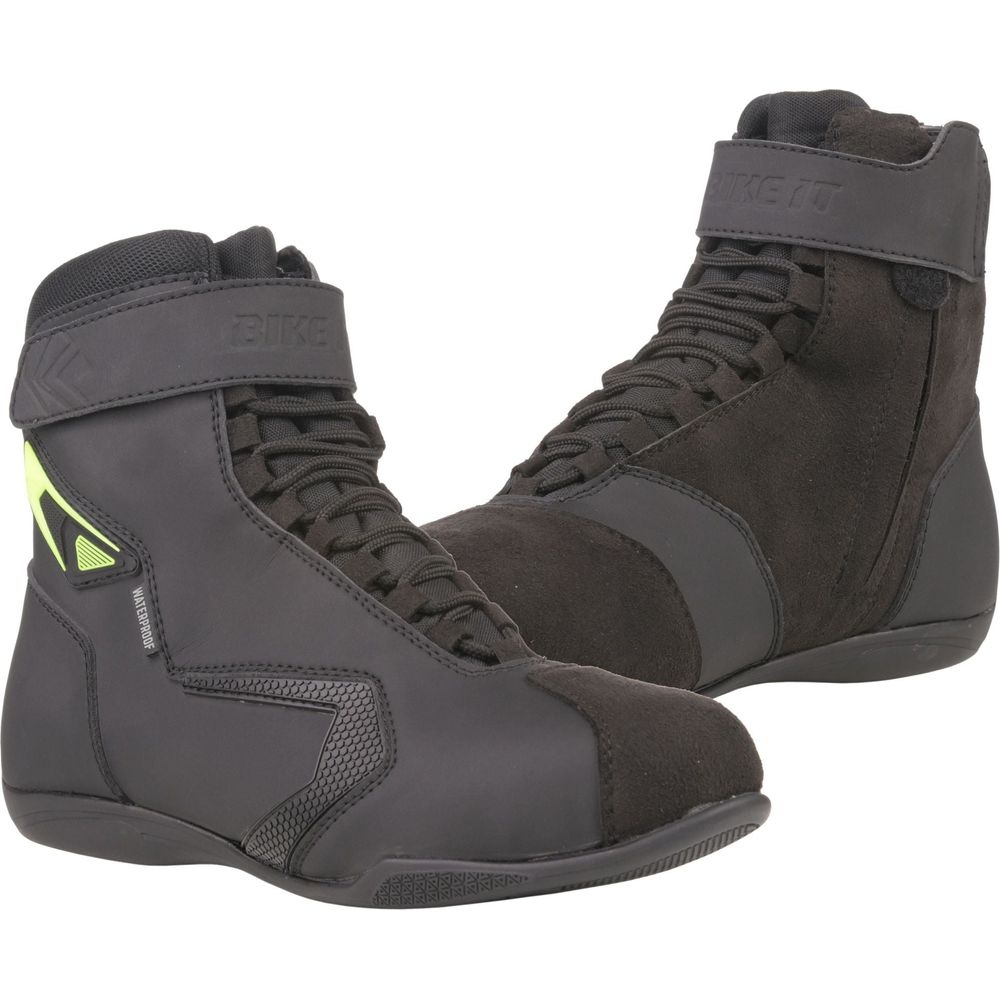 Bike It Bandido Waterproof Motorcycle Boots - ThrottleChimp