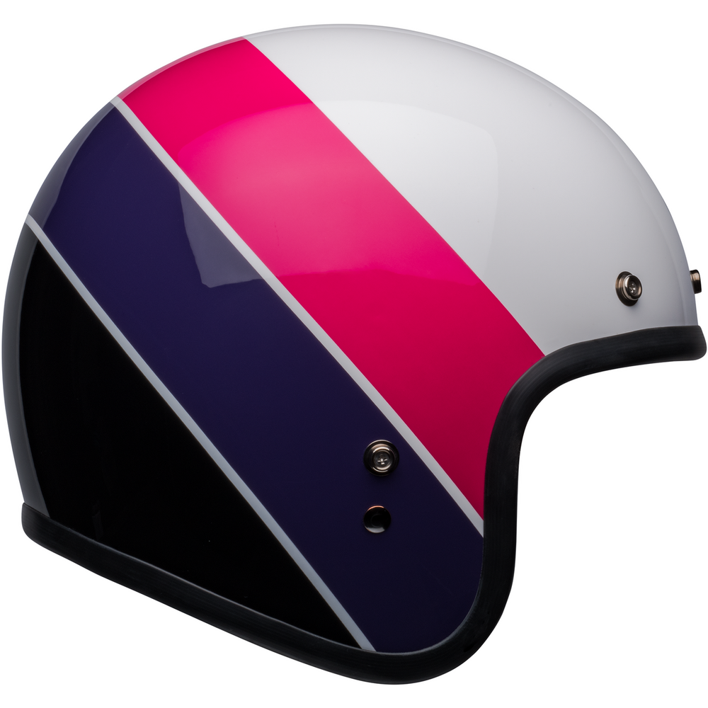 Bell Custom 500 RIF Open Face Helmet Pink / Purple - ThrottleChimp