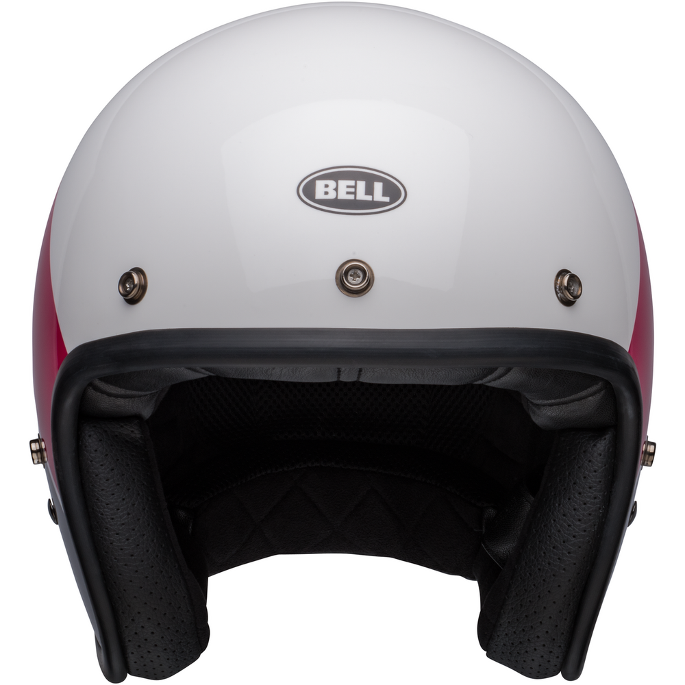 Bell Custom 500 RIF Open Face Helmet Pink / Purple (Image 2) - ThrottleChimp