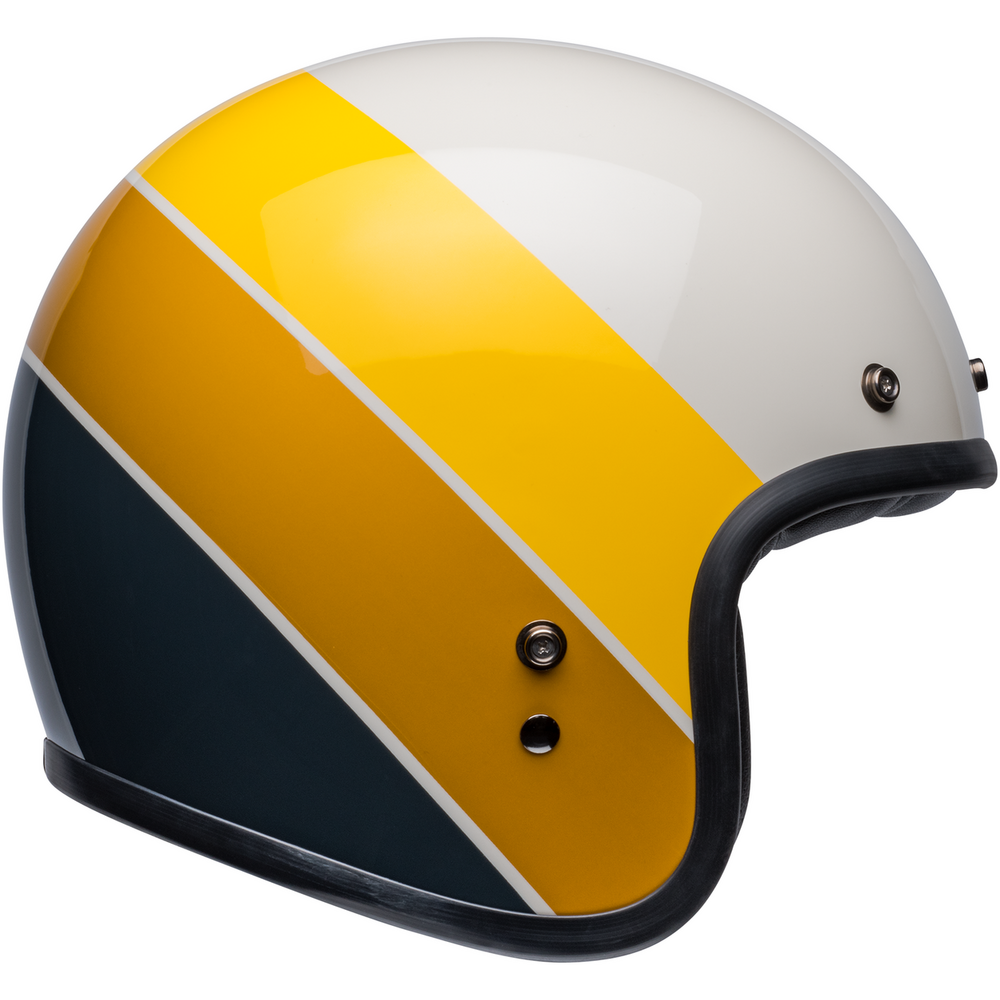 Bell Custom 500 RIF Open Face Helmet Sand / Yellow - ThrottleChimp