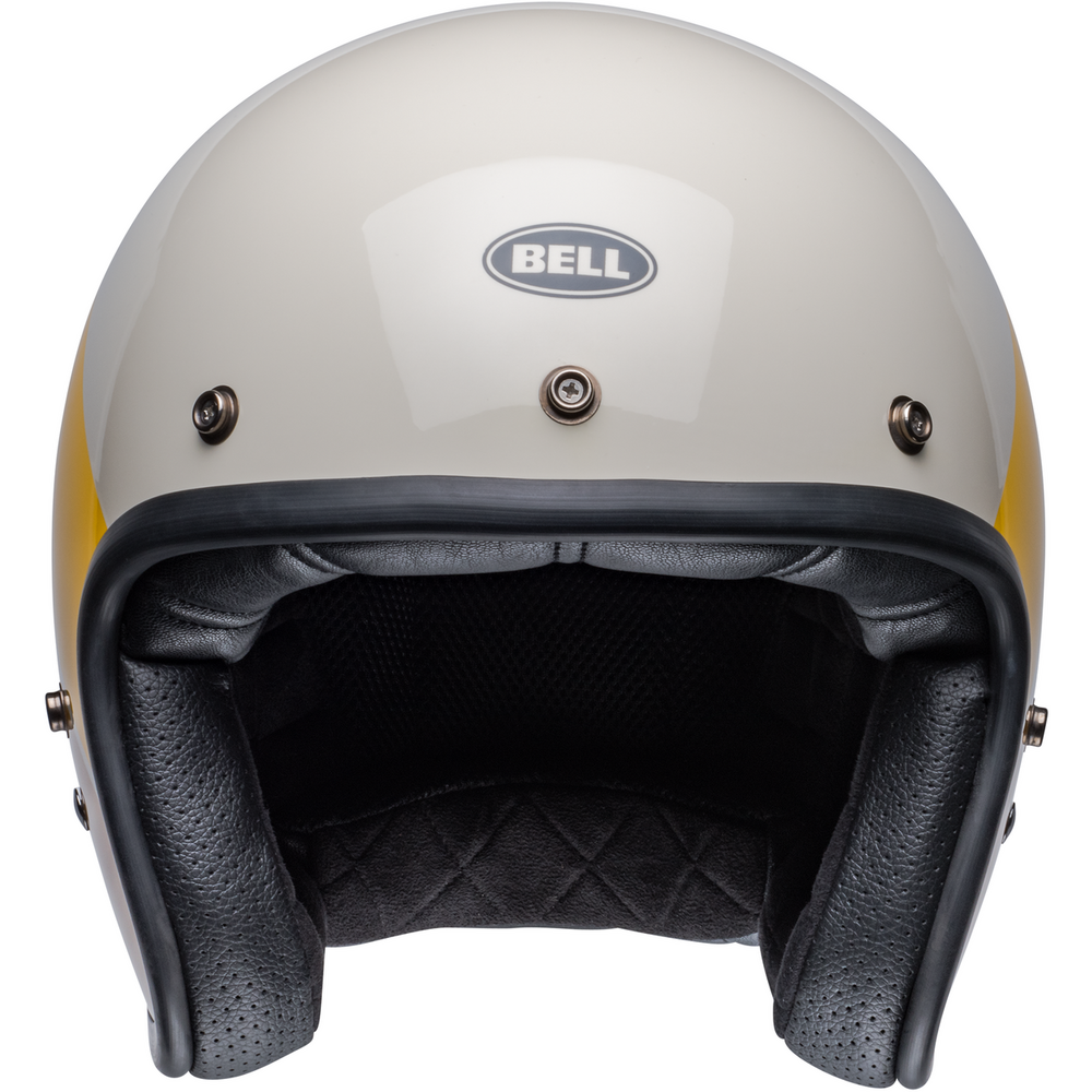 Bell Custom 500 RIF Open Face Helmet Sand / Yellow (Image 2) - ThrottleChimp