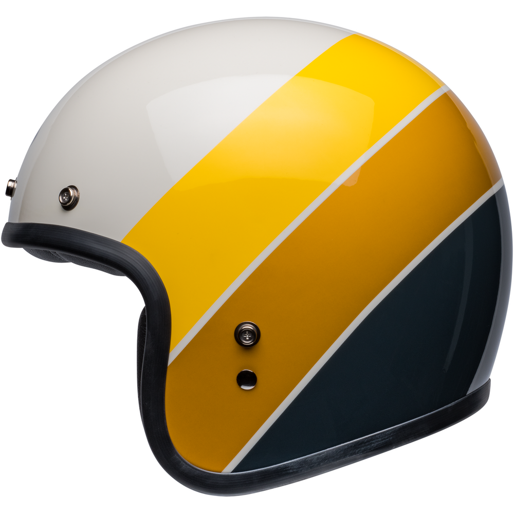 Bell Custom 500 RIF Open Face Helmet Sand / Yellow (Image 3) - ThrottleChimp