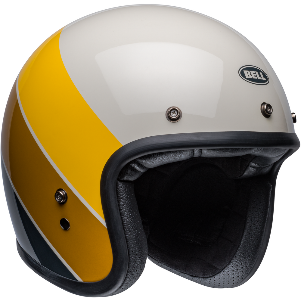 Bell Custom 500 RIF Open Face Helmet Sand / Yellow (Image 4) - ThrottleChimp