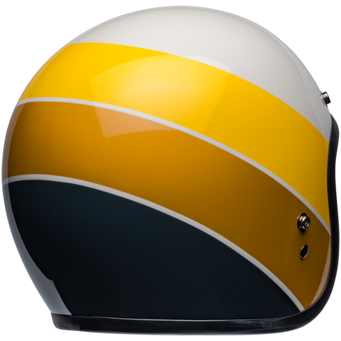 Bell Custom 500 RIF Open Face Helmet Sand / Yellow (Image 6) - ThrottleChimp