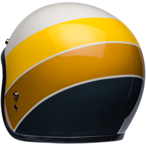 Bell Custom 500 RIF Open Face Helmet Sand / Yellow (Image 7) - ThrottleChimp